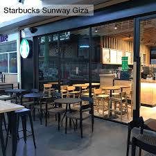Sunway giza's main tenants are eateries with italian, japanese, malaysian and western cuisine galore. Starbucks Is Now Open For Business Sunway Giza Mall Facebook
