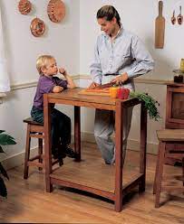 Featured sales new arrivals clearance kitchen advice. Kitchen Work Table Popular Woodworking Magazine