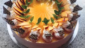 Dieser kuchen duftet schon von weitem und ist einfach unwiderstehlich lecker. Pfirsich Maracuja Torte Jasmin Holderlin Konditormeisterin