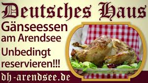 Pizza des monats a ,c ,o. Deutsches Haus Arendsee 2016 11 Ganseessen Youtube