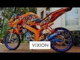 Kamis,5 mei 2016 persiapan menuju pantai pangandaran.berawal dari titik kumpul di tol cijago,depok perjalan malam kami lewati menuju. Modifikasi Yamaha Vixion Jari Jari 2018 Youtube