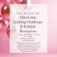 Allied Arts Quilting Challenge & Exhibit Reception event image