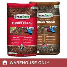 Ground Smart Rubber Mulch In Cedar Red Or Mocha Brown In 2021 Rubber Mulch Mulch Playground Mulch