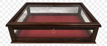 This glass display coffee table is custom built in the shape of a small boat. Table Display Case Glass Shadow Box Wood Png 4037x1761px Table Antique Chairish Coffee Tables Display Case