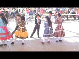 If the guaracha is an earlier example, this would be interesting from a dance history point of view.: Bailando Guaracha Youtube
