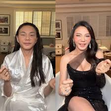 Before & After! LOOK: Dra. Vicki Belo recently took to social media to  share a video of her 'glam-up transformation' before attending the  highly-anticipated launch of Vogue Philippines. In the tune of
