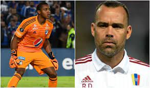 The site lists all clubs he coached and all clubs he played for. Wuilker Farinez Dudamel Hablo Si Lo Dejara Jugar Con Millonarios Antena 2