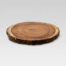 Check spelling or type a new query. 15 Acacia Wood Round Serving Platter Brown Threshold Target