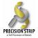 Precision Strip logo