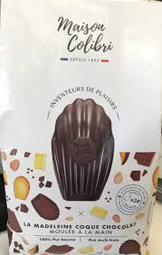 La Madeleine Coque Chocolat Maison Colibri