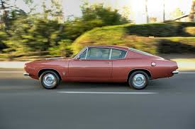 Image result for Tan 1967 Barracuda