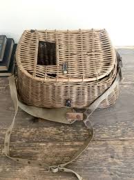 Maybe you would like to learn more about one of these? Vintage Wicker Fishing Basket Fishing Toys Games Deshpandefoundationindia Org
