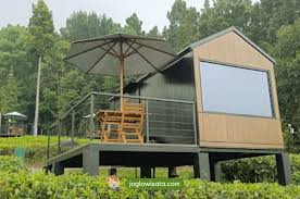 GlamCamp Dieng Package