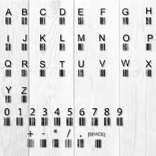 Check out our barcode tattoo selection for the very best in unique or custom, handmade pieces from our tattooing shops. Barcode Tattoo Barcode Font Svg Png Dxf