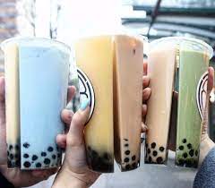 Repost Grubzon Bubble Tea In Dual Split Containers Scroll Down For Flavor Names Tag Your Friends Bubble Tea Flavors Bubble Tea Shop Bubble Tea Supplies
