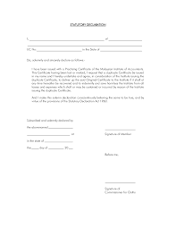 And i make this solemn declaration conscientiously believing the same to be true, and by virtue of the provisions of statutory declarations act, 1960. Https Www Mia Org My V2 Downloads Forms Ppt Public Practice Practising Mia Statutory Declaration Form Lost Pc Pdf