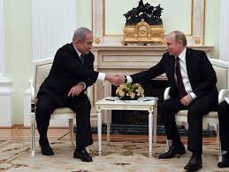 PM Netanyahu thanks Russian President ...