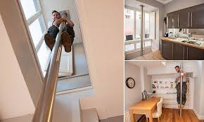 A fire pole doesn't have to be functional to serve a valuable purpose in the home. Fire Pole In Bachelor Apartment Takes You To The Kitchen Man Cave Below Bachelor Apartments Fireman Bachelor Pad