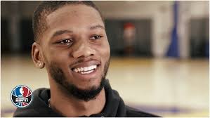 Alfonzo McKinnie Interview 2019 Basketball Camp