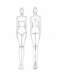 More images for how to draw a manikin » Fashion Illustration Template Fashion Design Template Fashion Model Drawing