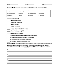They let me hold him for a minit. Flowers For Algernon Worksheets Teaching Resources Tpt