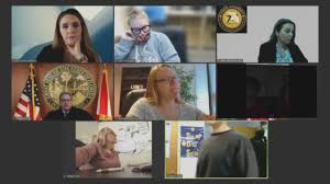 (image via court video feed by way of aiden fucci, the florida teen accused of murdering tristyn bailey by stabbing her 114 times, appeared in court for the first time friday morning to face. Report Bloody Clothes Found In 14 Year Old Aiden Fucci S Bedroom Firstcoastnews Com
