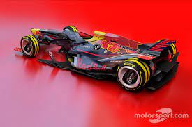 News zur formel 1 2021: Gallery Fantasy F1 2030 Design Concepts The Full Grid