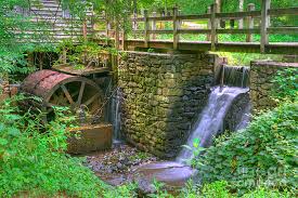 Several historical structures are conserved on the site: West Point Eno Mill Photograph By Izet Kapetanovic