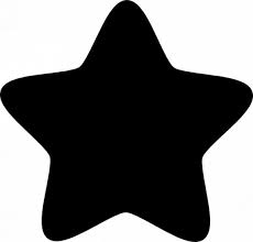 Star With Five Rounded Points Free Icon Free Icon Freepik Freeicon Star Silhouette Cameo Freebies Free Icons Baby Flash Cards