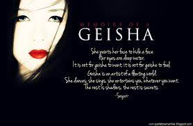 She made her feature film debut in the road home (1999). Memoirs Of A Geisha Quotes Quotesgram