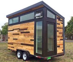 This Tiny Solar Powered Home Is For Sale On Ebay Starting At Just 10k Small House Trailer Tiny Mobile House Tiny House Plans