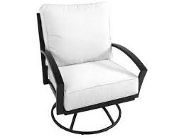 Meadowcraft Maddux Wrought Iron Spring Lounge Chair 4441400 01 Wrought Iron Patio Chairs Aluminum Patio Furniture Cast Aluminum Patio Furniture