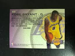 You can pick these up for around the $1,500 mark (psa 10), and obviously less for psa 9s. Lot 1996 97 Fleer 233 Kobe Bryant Rookie Card