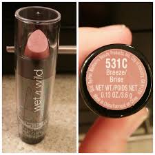 Wet N Wild Lipstick In Breeze New Sealed Girly Makeup Wet N Wild Lipstick Wet N Wild