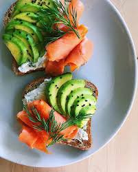 Toastgoals Smoked Salmon Avocado Toast W Almond Cream Cheese Dill And Sesame Seeds By Andapinc Smoked Salmon Recipes Avocado Toast Recipe Healthy Recipes