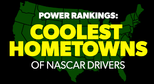 He won the 2000 nascar craftsman truck series and the 2002 nascar busch series. Nascarcasm Random Power Rankings Coolest Driver Hometowns Nascar Com
