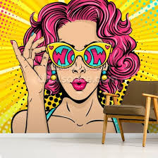 Maybe you would like to learn more about one of these? Wow Pop Art Tapete Wallsauce De