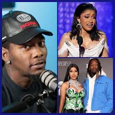 I see Cardi's networth has gone up from $80-million to $101-million now so  I'm getting $50.5-million." Offset "I'm the Albert Einstein specialized in  studying women. If you wanna bêat a bîtçh in