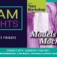 WAM Nights: Teen Workshop: Models & Mocktails