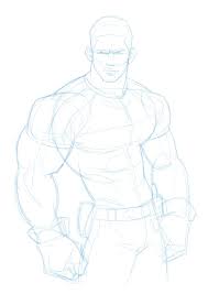 Silverjow Art Of Man Character Design Drawings