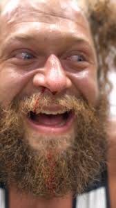 PERFORMANCE ENHANCING PIGTAILS (PEPs) NOSE BLEEDER SQUATS STRIPED SINGLET 