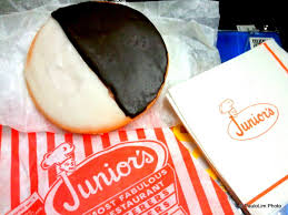 Black And White Cookies Nyc Recipe Best Ever Junior S Black And Whites Black And White Cookie Recipe White Cookie Recipe Black And White Cookies