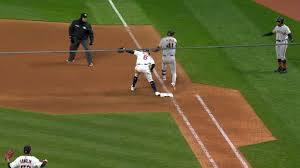Wilmer Flores' fielder's choice