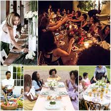 All you need to do is sort by 'orders' and you'll find the bestselling black dinner party on aliexpress! Black Women Throwing Dinner Parties Blackladies