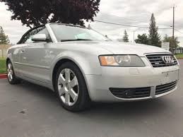 Convertible 2006 Audi A4 3 0 Quattro Cabriolet With 2 Door In Sacramento Ca 95826 Small Luxury Cars Audi Audi Cars
