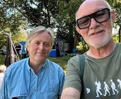 Great pic of Derek The Crofter...posted by the company hosting the event.