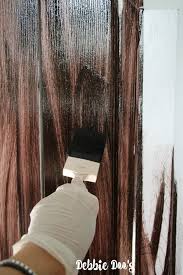 How To Paint A Plain White Door To Look Like Wood Debbiedoos Painted Front Doors Stained Doors Faux Wood Paint