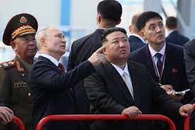North Korea's Kim vows full support for Russia at summit with Putin