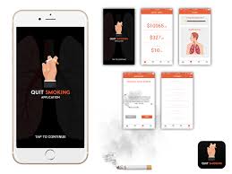 This app helps you to quit smoking. Pin On Mobile Apps Ui Ux Designing