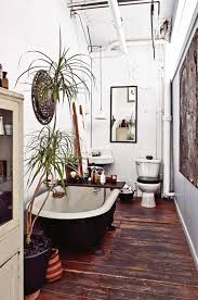 Rustic Country Bathroom Decorating Ideas Domino Bohemian Style Bathroom House Styles Bohemian Apartment Decor